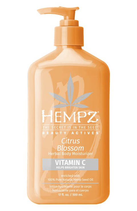 Citrus Blossom Herbal Body Moisturizer with Vitamin C