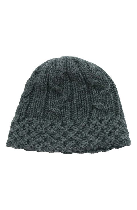 Chunky Cable Knit Beanie