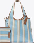 3.1 Phillip Lim Dual Stripe Market Tote