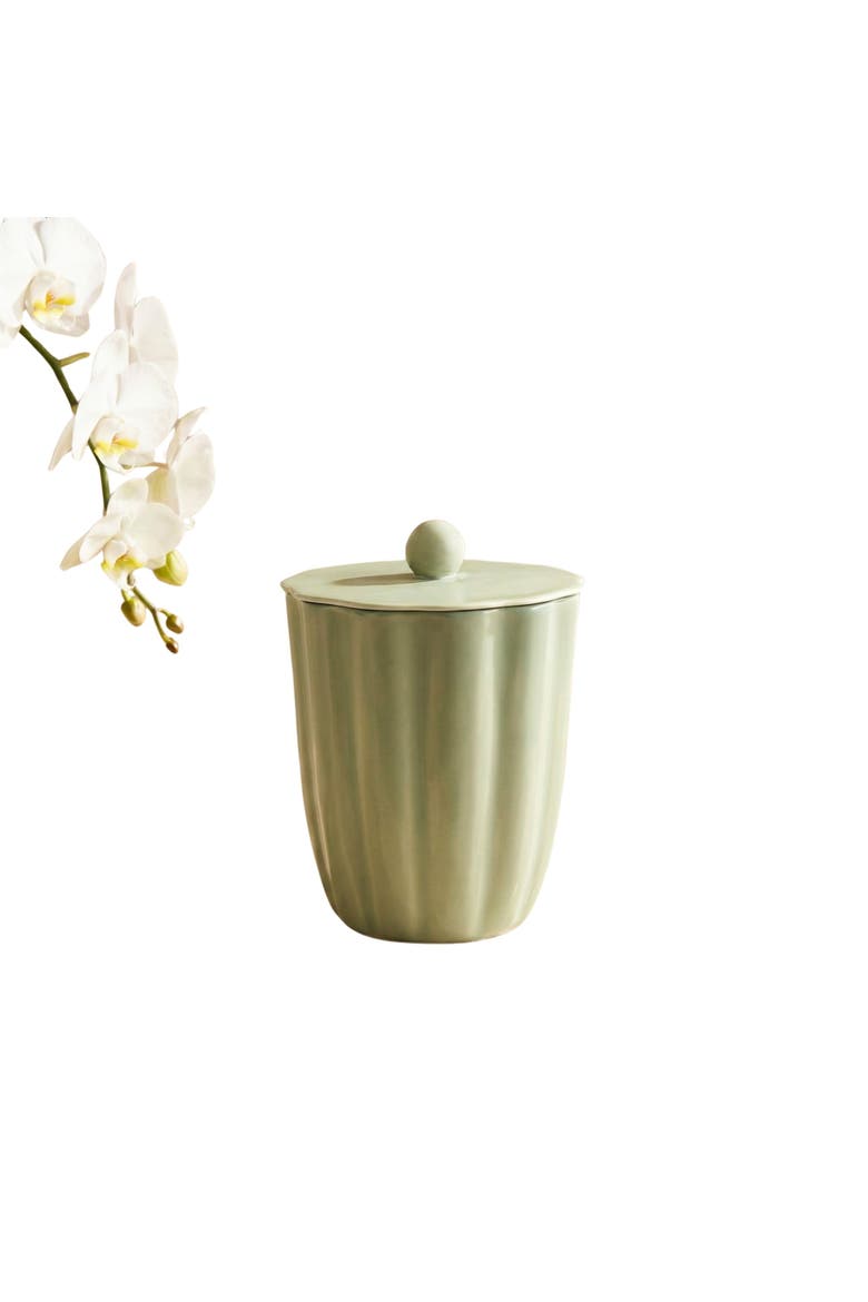 Nera Lidded Jar, Main, color, Light Green