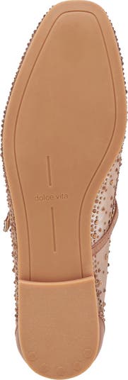Ansel Crochet Mary Jane Flat