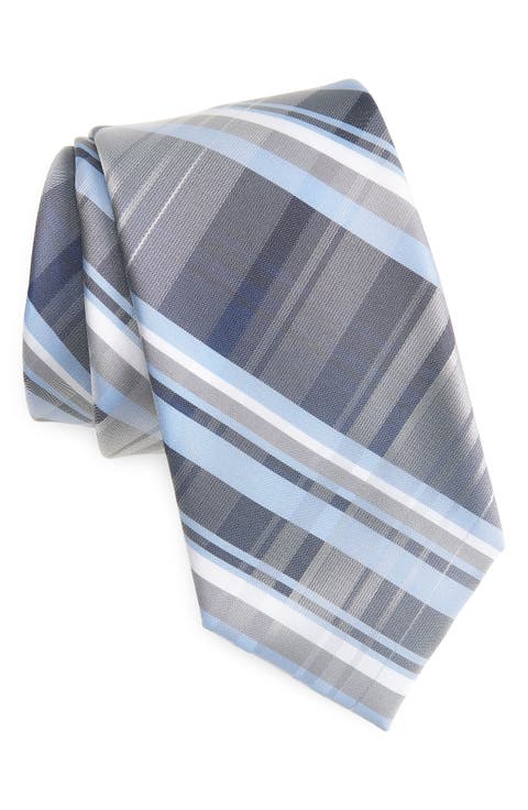Landon Plaid Tie