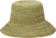 San Diego Hat Weekend Straw Bucket Hat