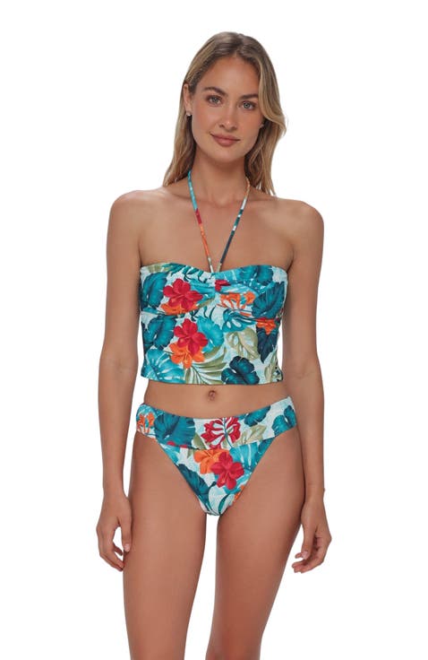 Byron High Waist Bikini Swim Bottoms