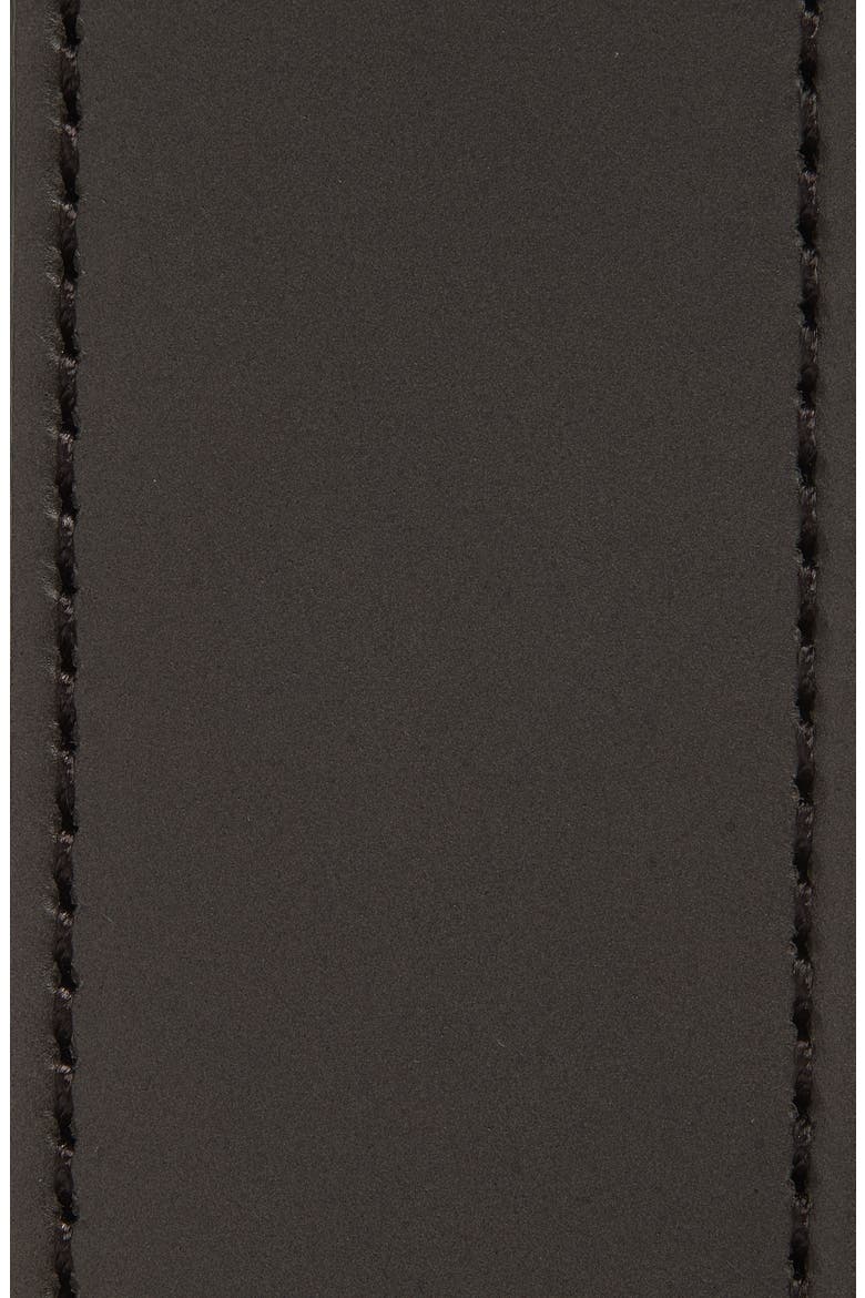Gentlemen Belt, Alternate, color, EBONY BROWN