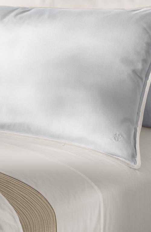 Boll & Branch Framed Percale Duvet Cover & Shams Set