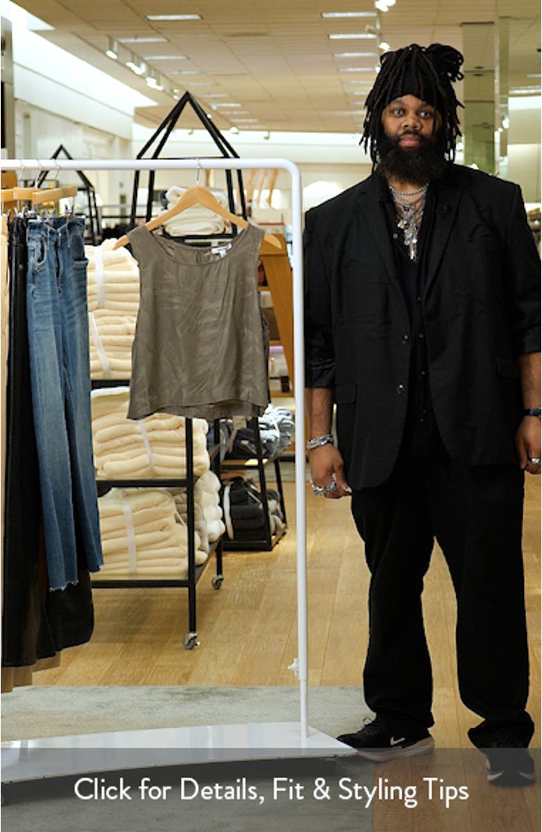 Maven Jacquard Crop Tank, sales video thumbnail