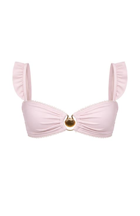 Rosetta Bikini Top