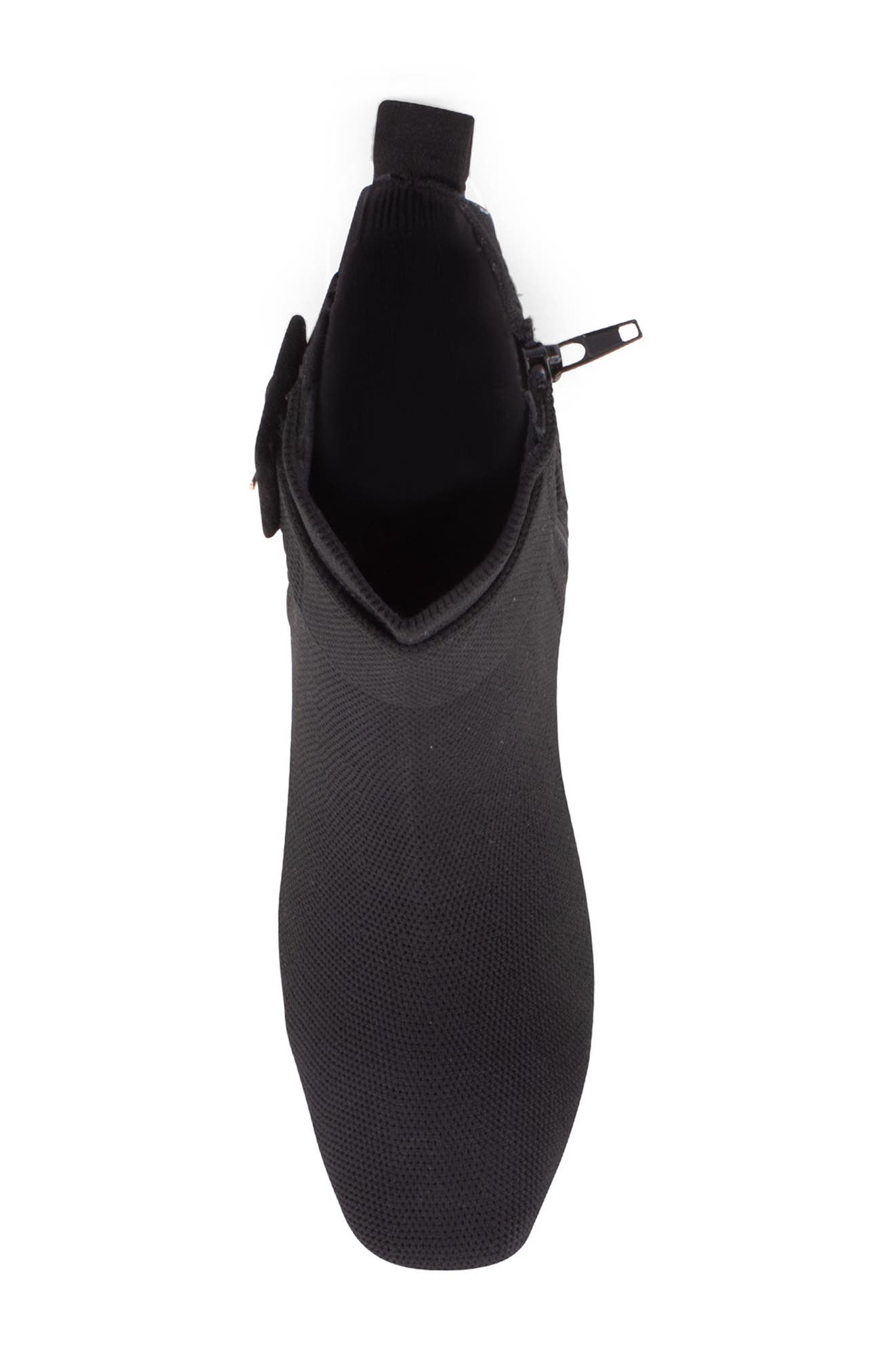 Sunflower Bootie, Alternate, color, BLACK