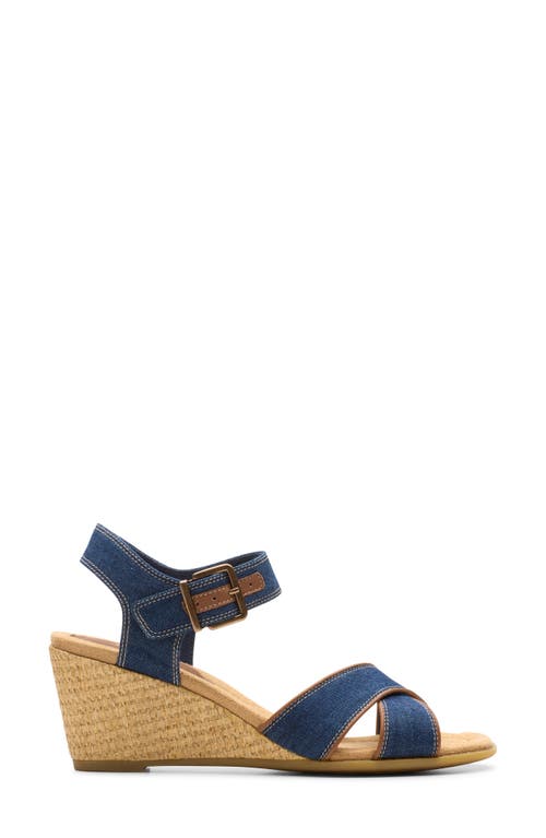 CLARKS CLARKS® EMMALAE IRIS WEDGE SANDAL