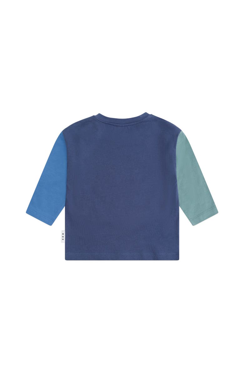 Huxbaby Aviator Huxbear Longsleeve Top, Alternate, color, Multi