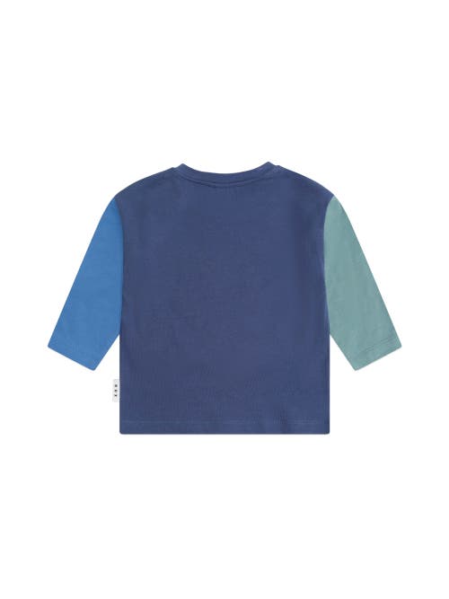 Huxbaby Aviator Huxbear Longsleeve Top In Multi