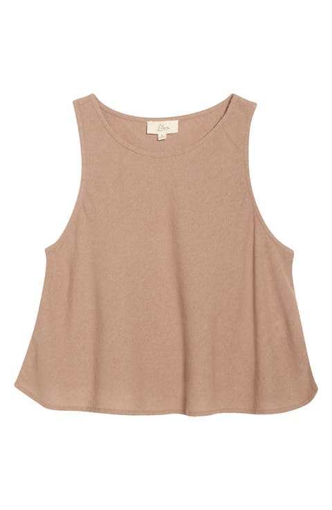 Semisheer Cover-Up Tank