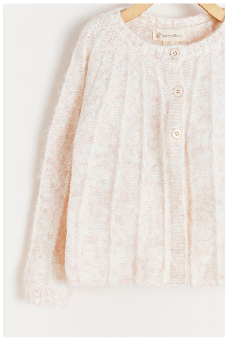 Premium Emilia Cardigan For Infant, Alternate, color, Off White