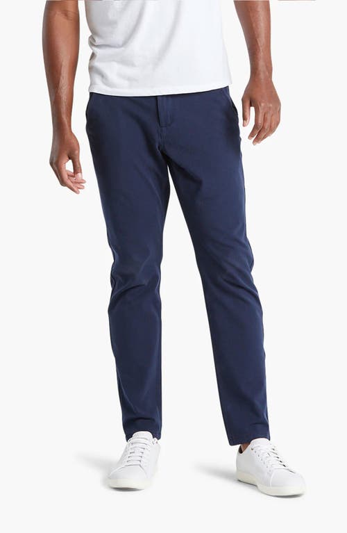 Mugsy Classic Fit Chinos In Morgans-navy