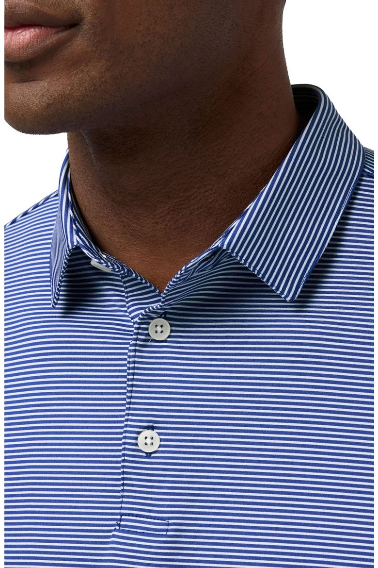 Versa Trim Fit Performance Golf Polo, Alternate, color, MIDNIGHT NAVY