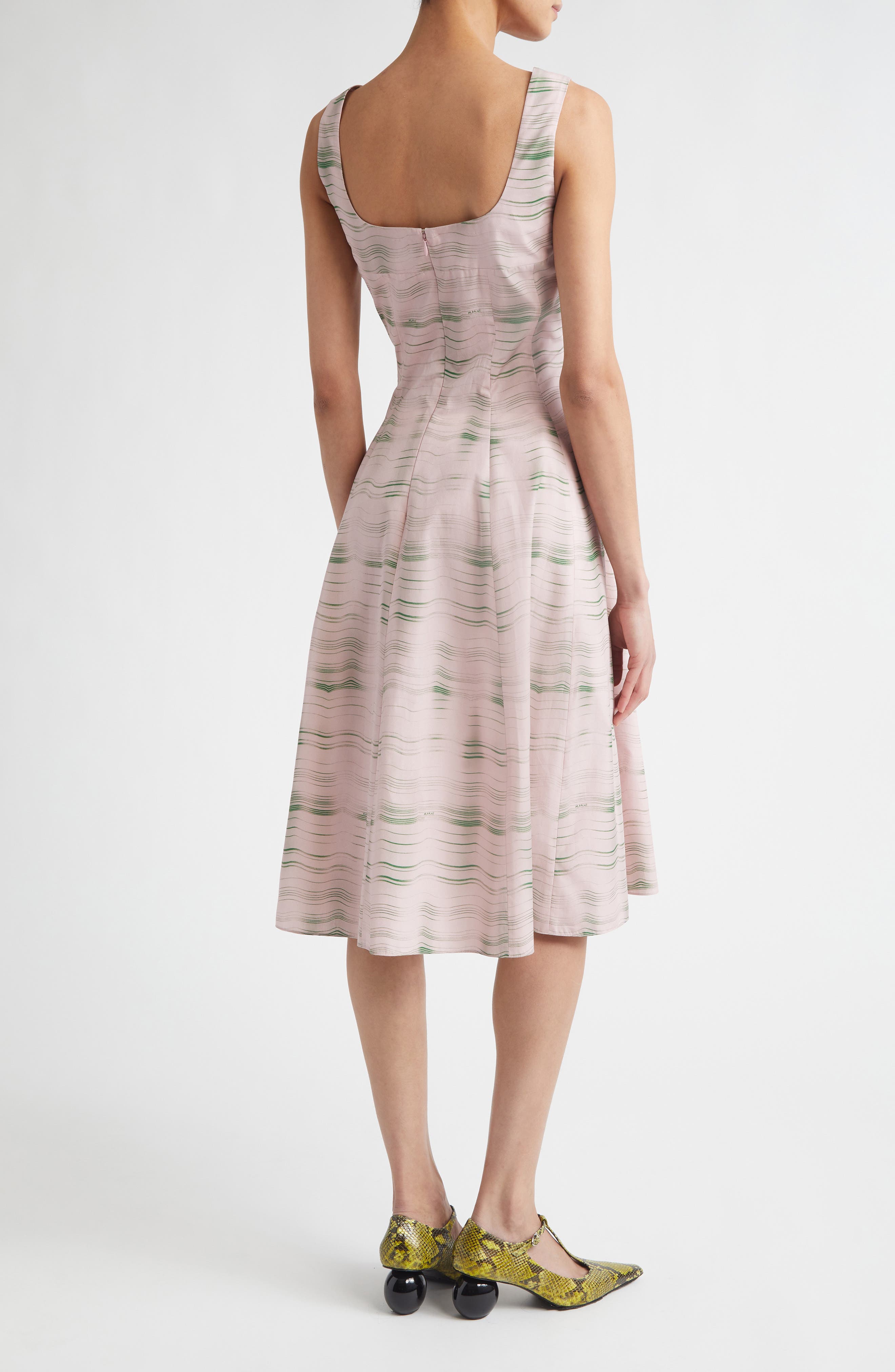 Sleeveless Panel Dress - image 2