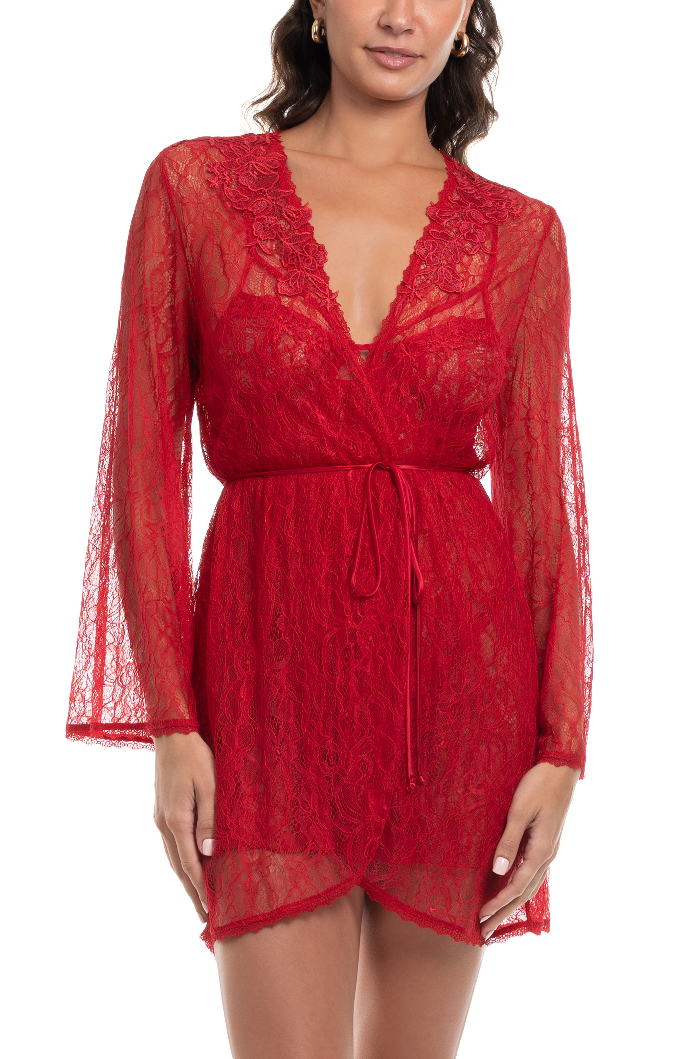 selected BRIGHT RED