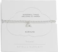 Estella Bartlett Rainbow Sienna Beaded Stretch Bracelet