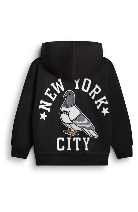 Pigeon Zip Hoodie