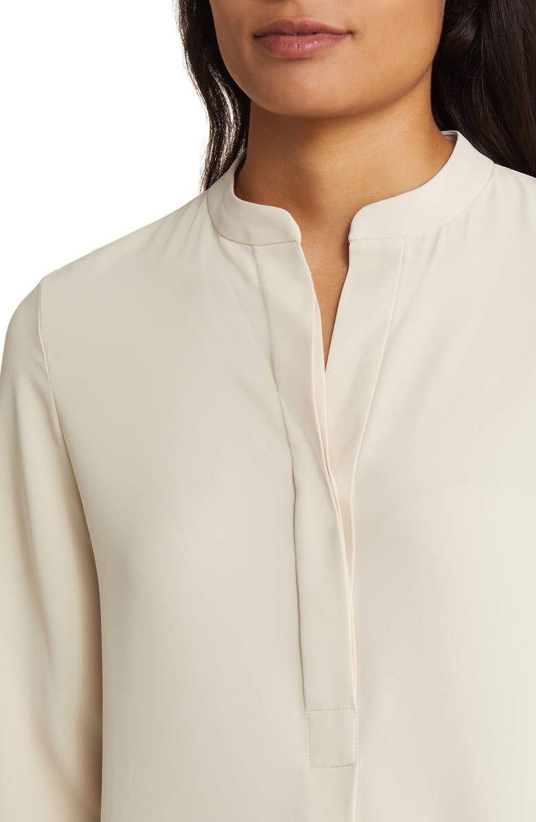 Anne Klein Popover Blouse, Alternate, color,