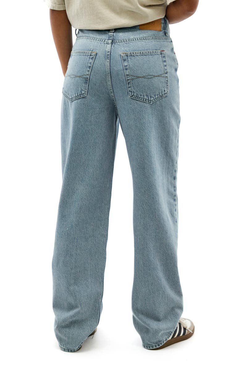 BDG Urban Outfitters Straight Leg Boyfriend Jeans, Alternate, color,