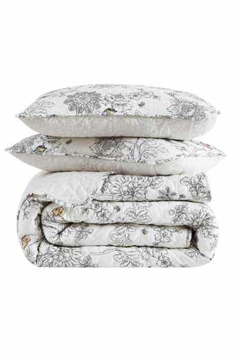 SOUTHSHORE FINE LINENS Bayberry Quilt & Sham Set