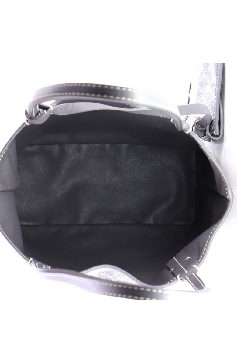 Pre-Owned Goyard Anjou Reversible Tote Coated Canvas Mini, Alternate, color, Gray