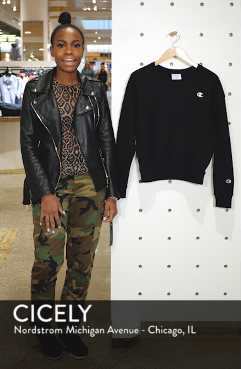 Reverse Weave<sup>®</sup> Sweatshirt, sales video thumbnail