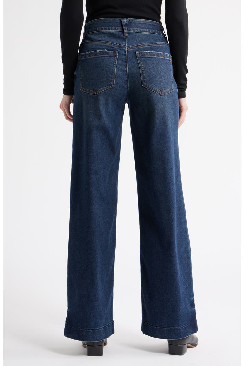 Sam High Waist Wide Leg Jeans, Alternate, color, INDIGO ARTISANAL