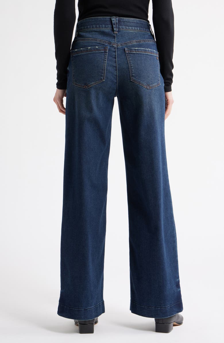 Sam High Waist Wide Leg Jeans