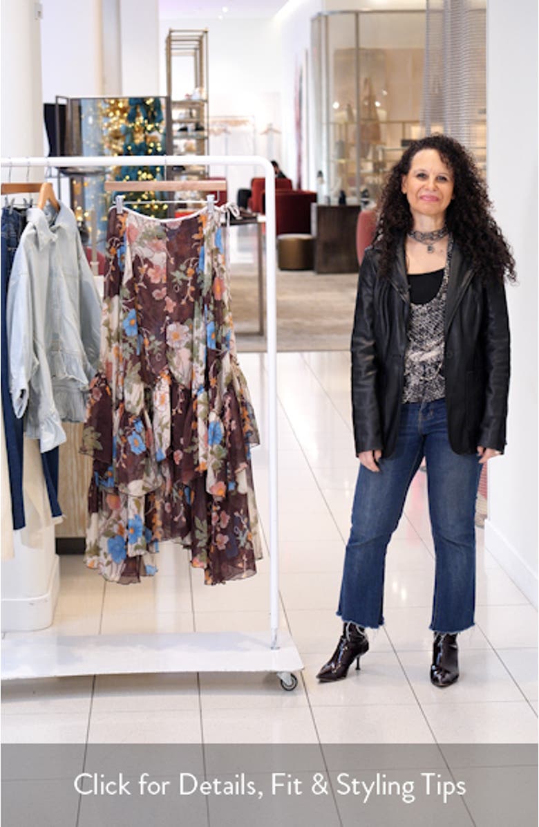 Palermo Villa Chiffon Maxi Skirt, sales video thumbnail