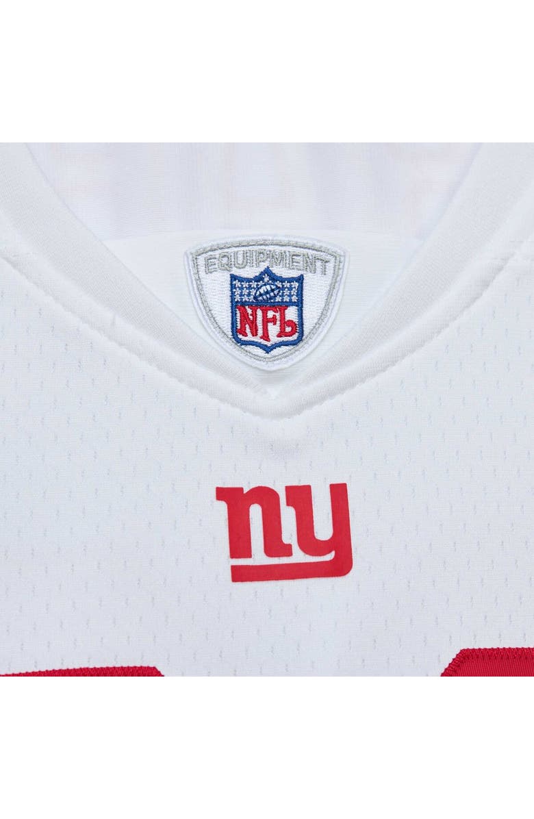 Mitchell & Ness Men's Mitchell & Ness Michael Strahan White New York Giants Legacy Replica Jersey, Alternate, color, 