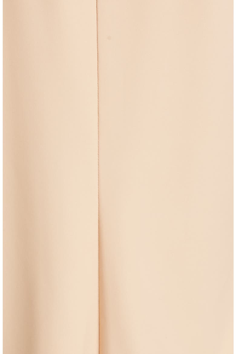 FF Karligraphy Embroidered Organza Sleeve Blouse, Alternate, color, BEIGE