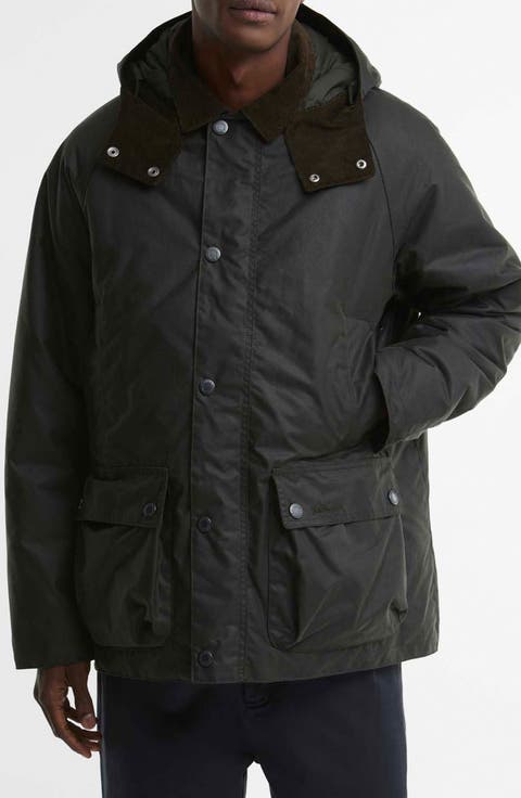 Modern Beaufort Waxed Cotton Jacket