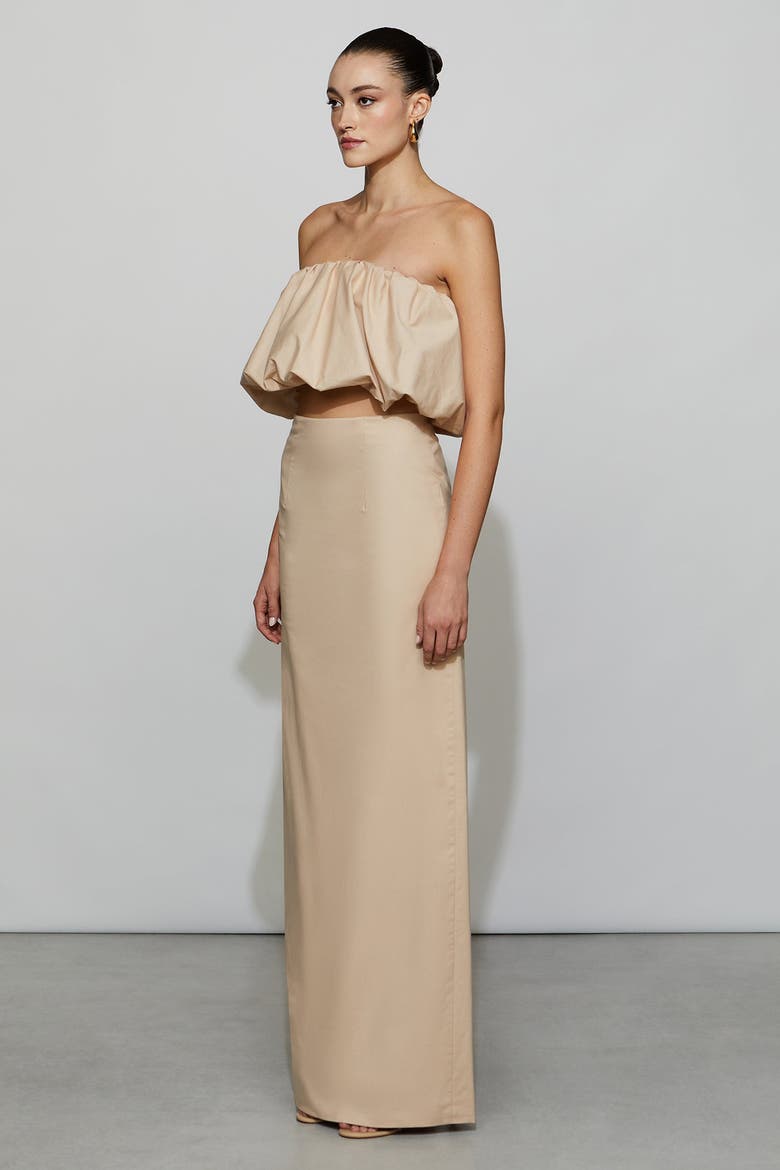 Cohen Skirt, Alternate, color, Beige