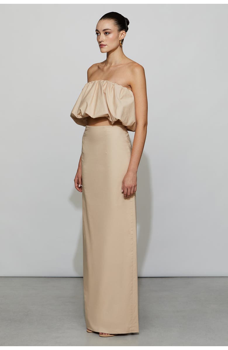 Et Ochs Cohen Skirt, Alternate, color, Beige