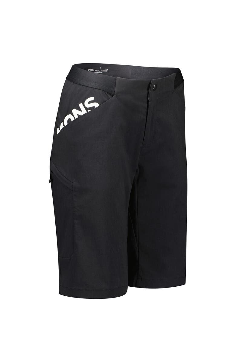 Mons Royale Diversion Merino Trail Bike Short - Women's, Main, color, Black
