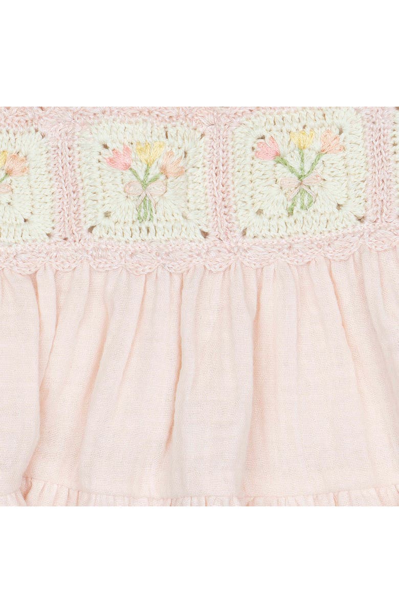 Wild Wawa Crochet Dress, Alternate, color, Petal Bouquet