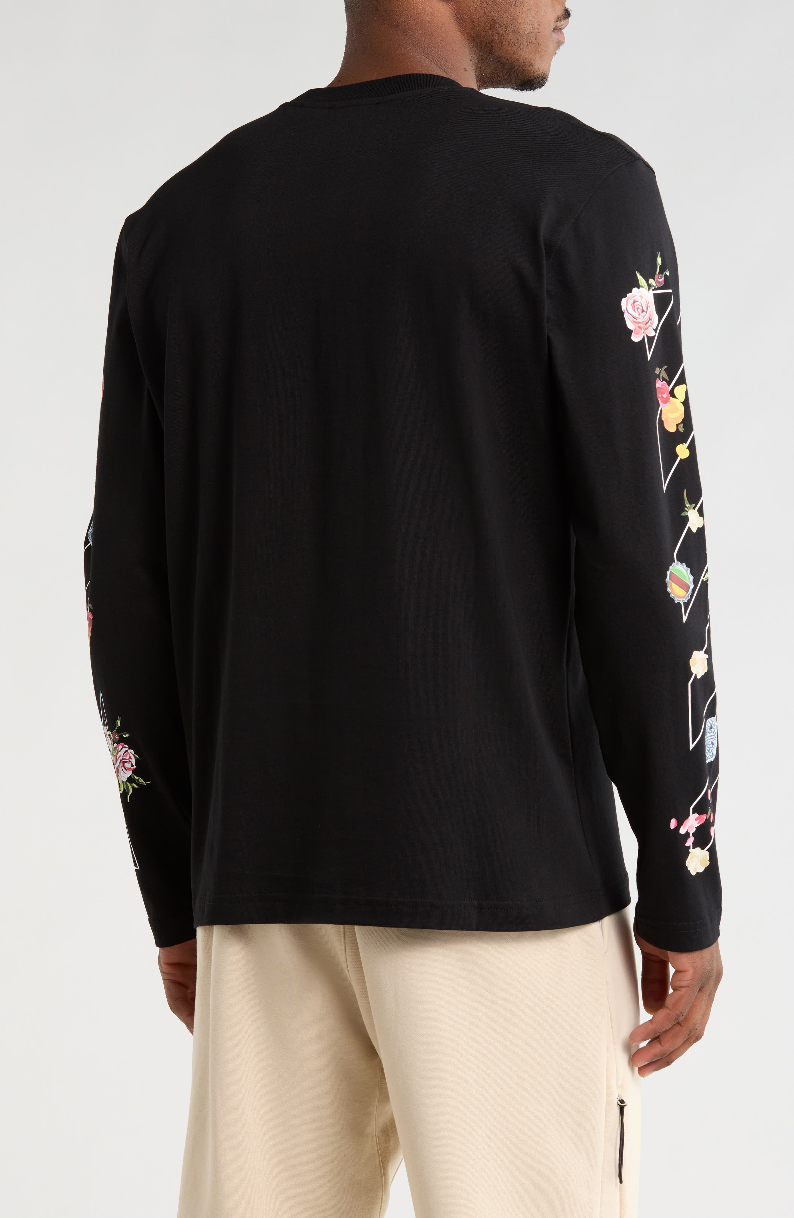 Lots Long Sleeve Graphic T-Shirt - image 2