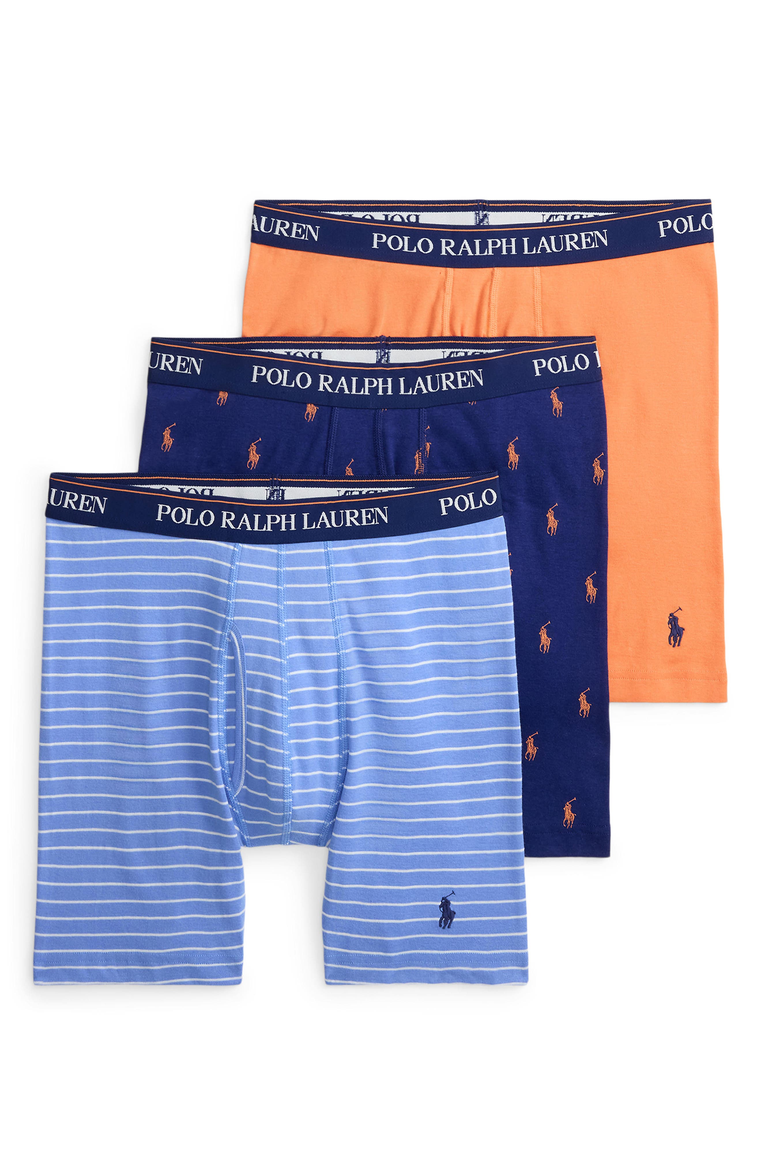 selected BLUE WHITE STRIPE ROYAL ORANGE