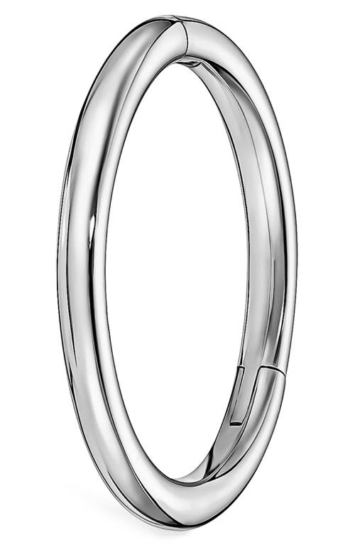 MARIA TASH 14K White Gold Plain Clicker  product