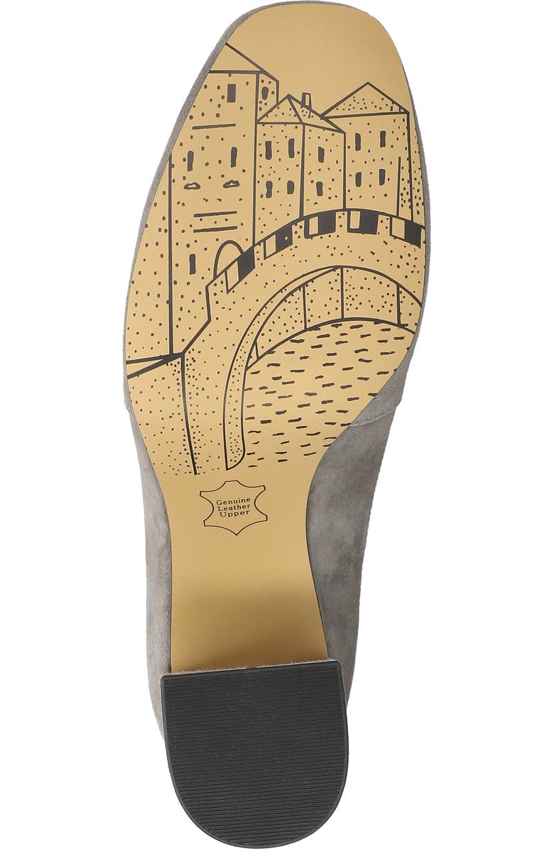 Bella Vita Tam Pump, Alternate, color, Grey Kidsuede Leather