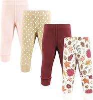 Hudson Baby Thermal Tapered Ankle Pants 4pk