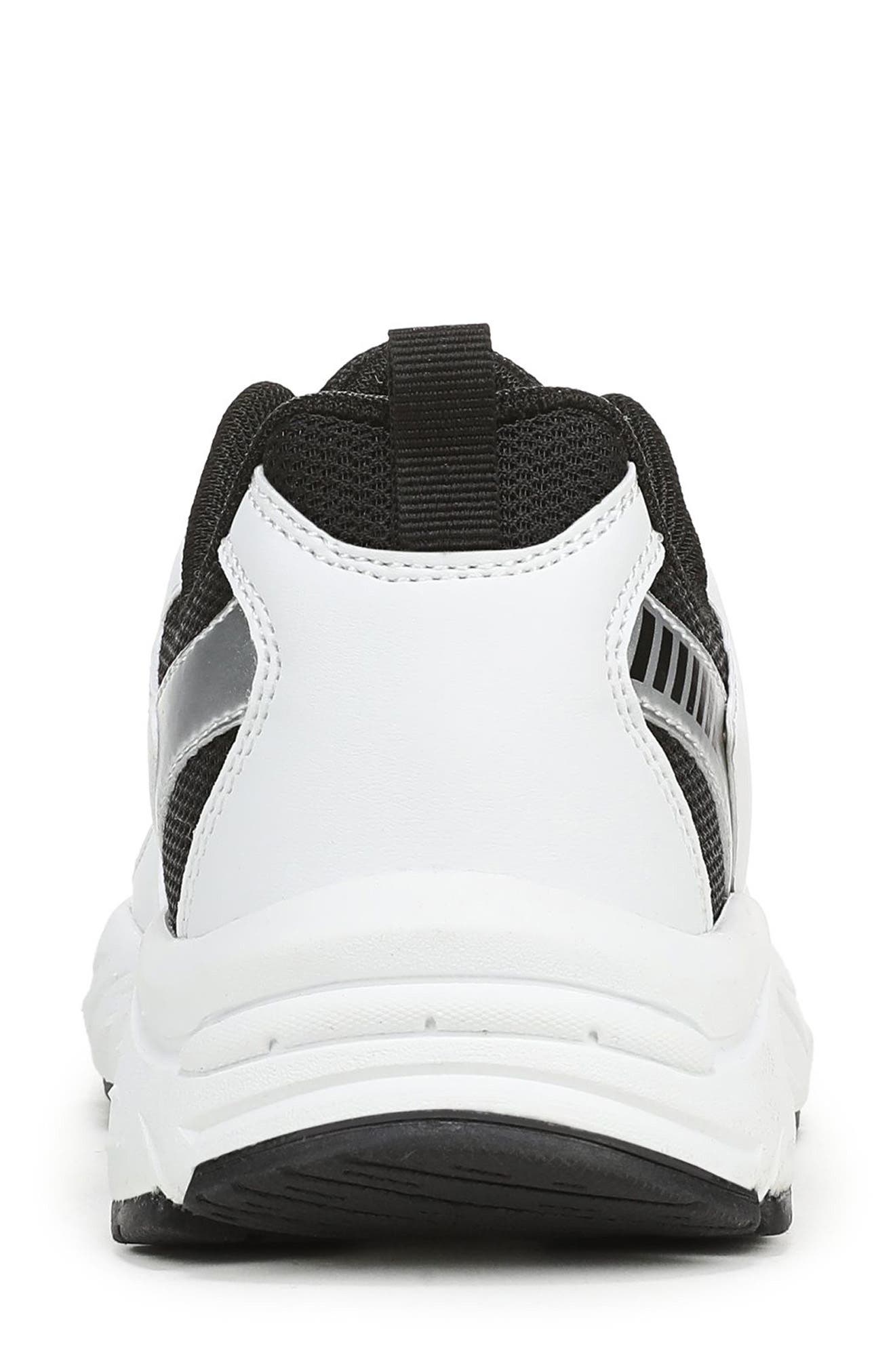 Generation Sneaker, Alternate, color, WHITE/ BLACK LEATHER/ MESH
