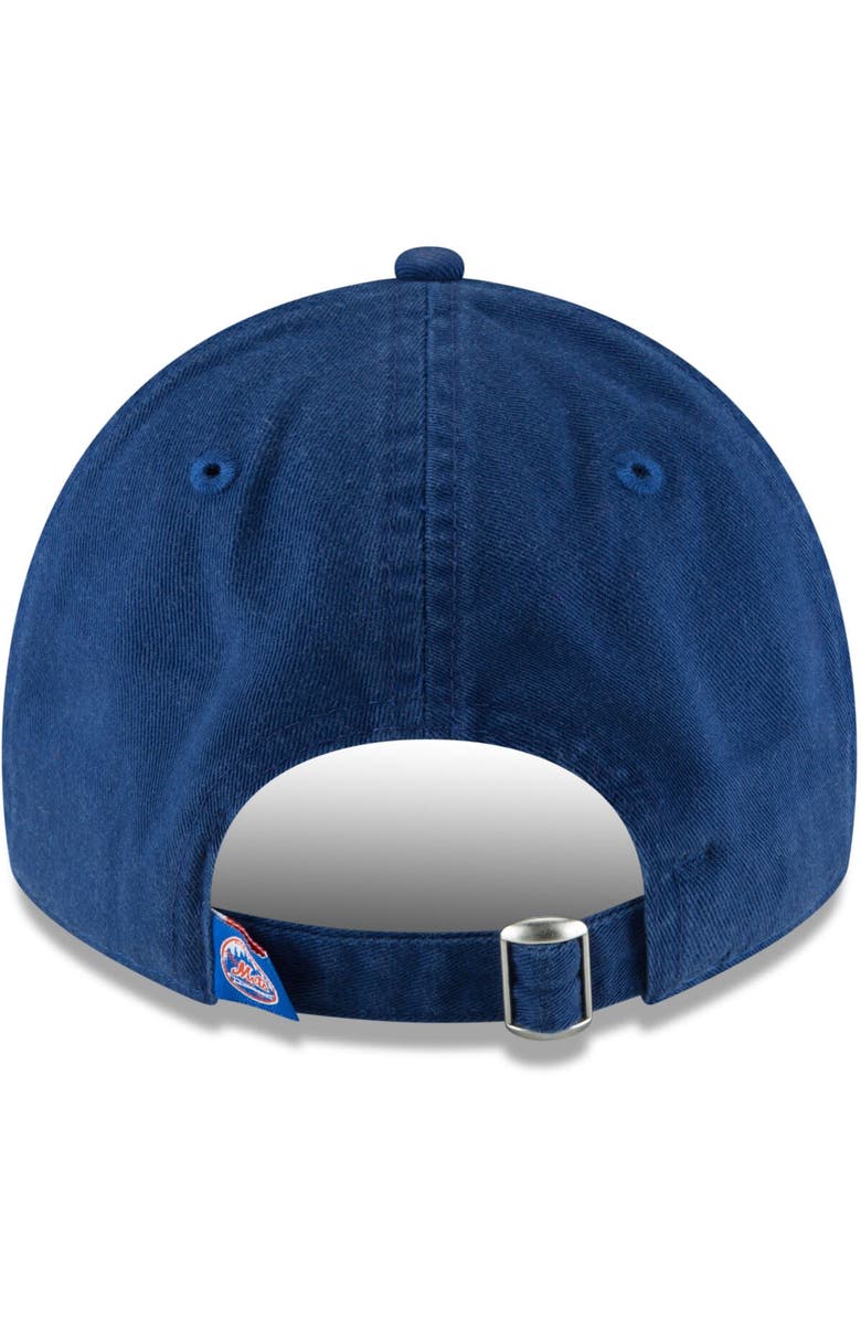 New Era Men's New Era Royal/Orange New York Mets Fashion Core Classic 9TWENTY Adjustable Hat, Alternate, color,