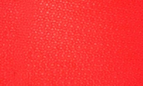 Curvy Couture Sheer Mesh Underwire Unlined Bra In Red