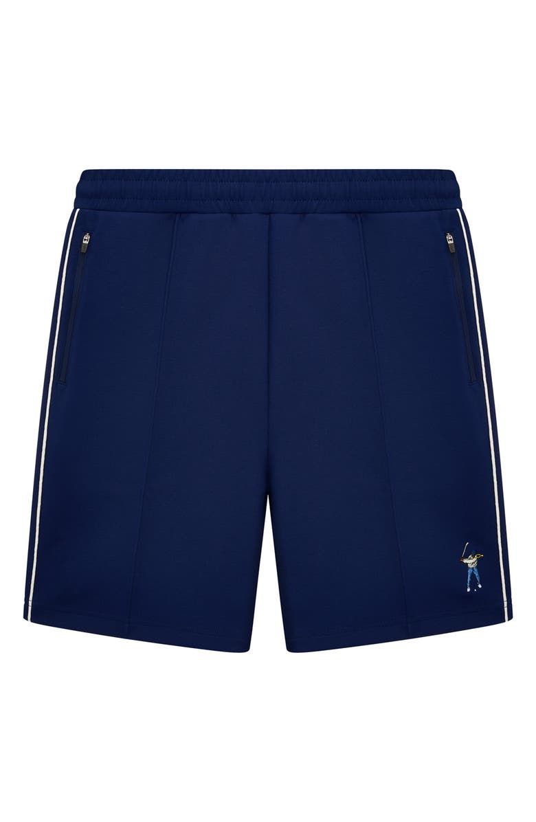 Eastside Golf Track Shorts, Main, color, Navy