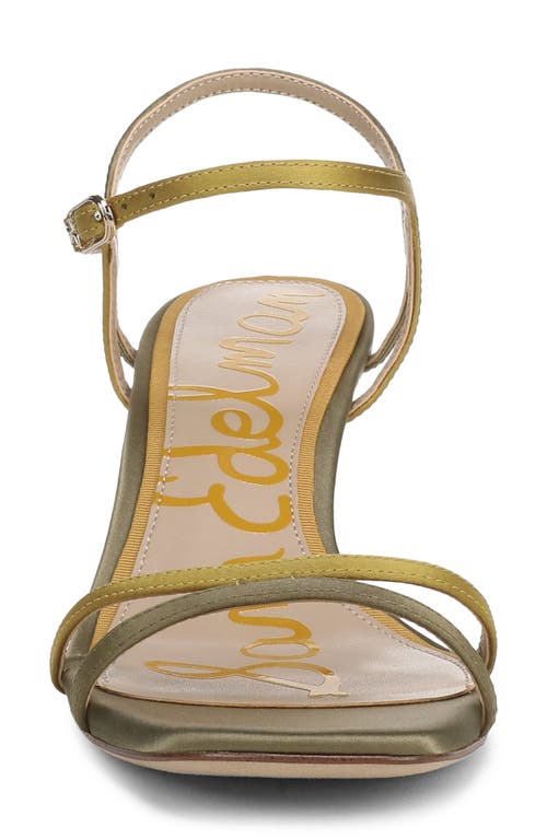 Sam Edelman Presley Strappy Sandal In Multi