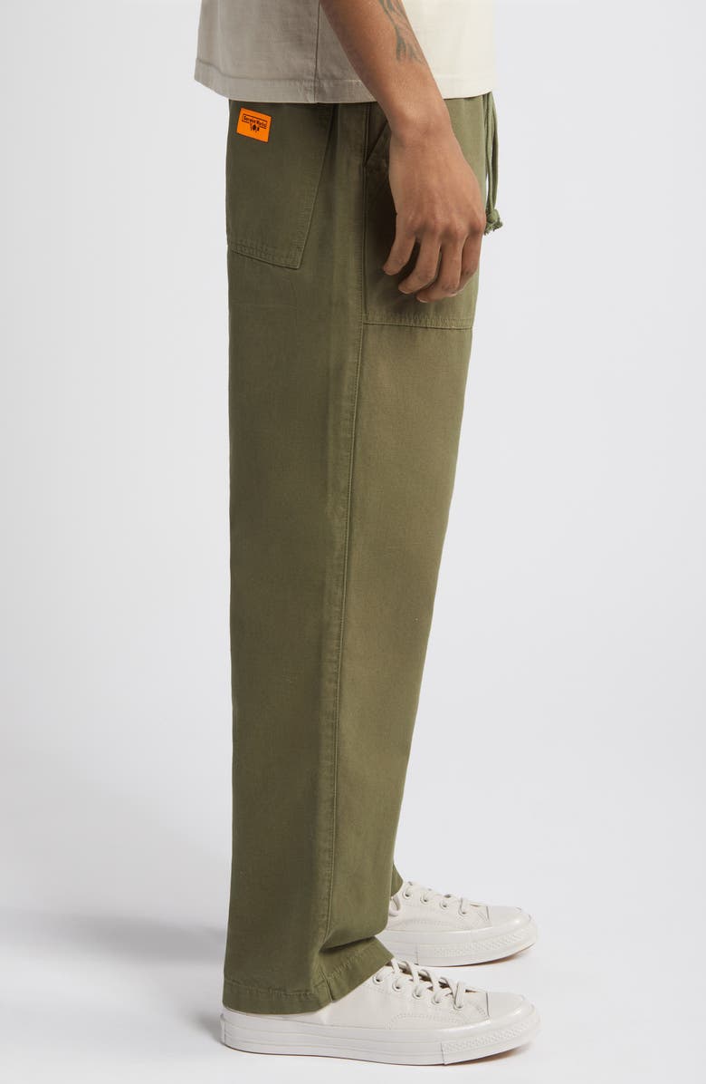 Service Works Cotton Canvas Chef Pants, Alternate, color, Olive